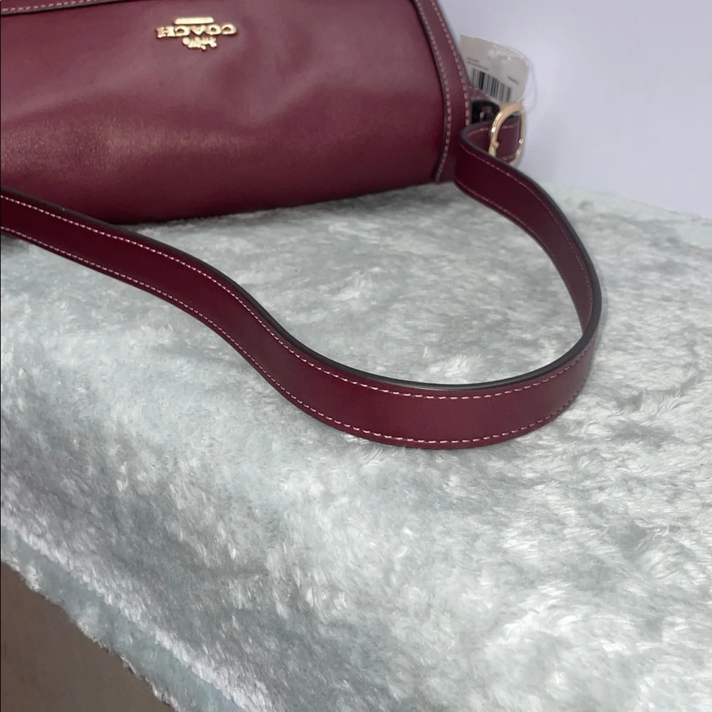 NWT Coach ‘Etta’ Small Leather Shoulder Bag - Picture 10 of 17